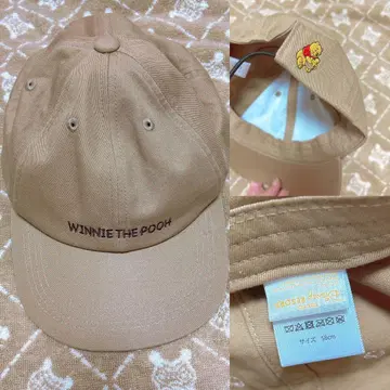 도쿄 디즈니 리조트 곰돌이 푸 캡 WINNIE THE POOH