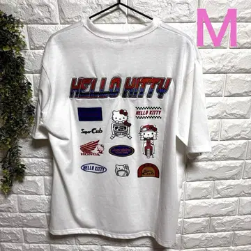 Hello Kitty HONDA 한정판 콜라보 T셔츠 키티 혼다 산리오