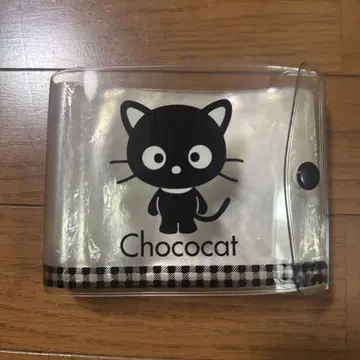 레어 헤이세이 레트로 산리오 Chococat 명함지갑 사진첩