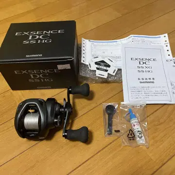 SHIMANO EXSENCE DC SS HG 베이트 낚시릴