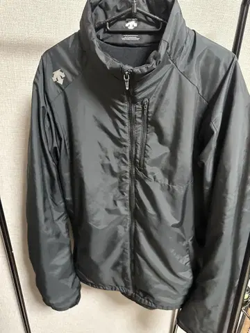 DESCENTE 블랙 자켓 L