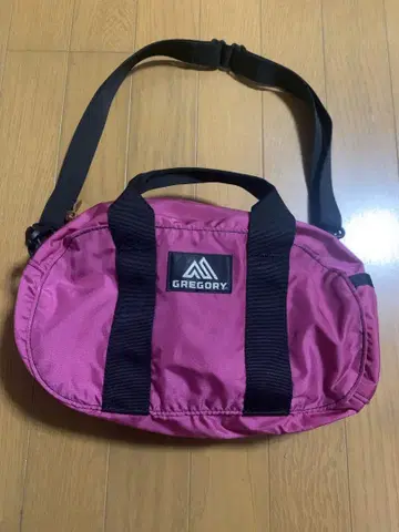 새상품급 중고 GREGORY 그레고리 PONY BAG 포니백 푸샤