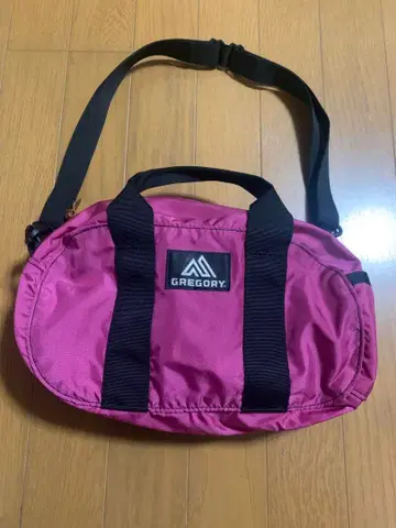 새상품급 중고 GREGORY 그레고리 PONY BAG 포니백 푸샤
