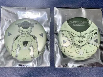 드래곤볼 DRAGONBALL 점프샵 전투력 캔뱃지 프리저