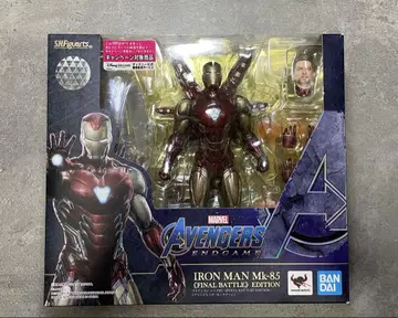 S.H.Figuarts 아이언맨 마크 85 파이널 배틀 에디션
