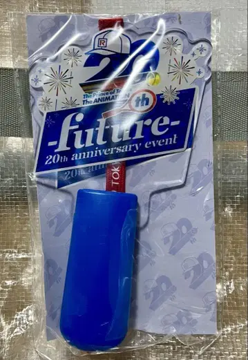 신 테니스의 왕자님 20주년 이벤트 future 아크릴 판 응원봉
