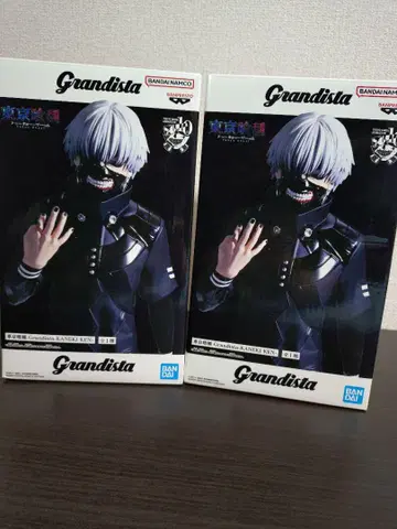 Grandista 도쿄 구울 KANKI KUN 피규어 2체 세트