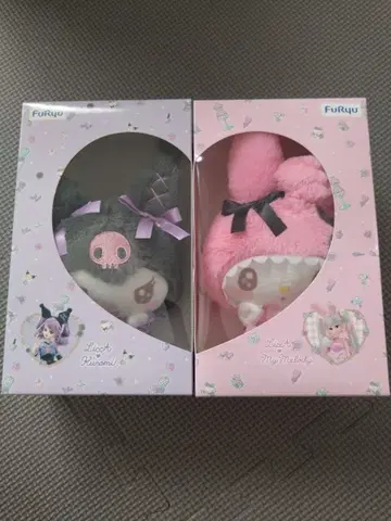 [ LiccA x My Melody Kuromi ] 장난감 상자 마스코트
