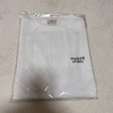 미소년 투어 T셔츠
