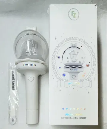 FRUITS ZIPPER OFFICIAL FAN LIGHT 응원봉