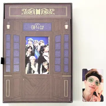 BTS 한국 공연 팬미팅 VOL.5 매직샵 DVD ( G859 )