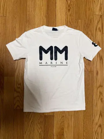 MM muta MARINE 화이트 셔츠