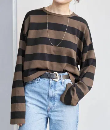 새상품 IENA 컴팩트 핑 숏 풀오버