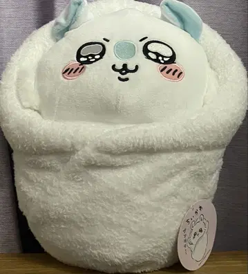 치이카와 (먼작귀) 모몽가 싸개 BIG 봉제 인형