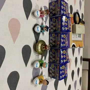 짱구는 못말려 피규어 세트