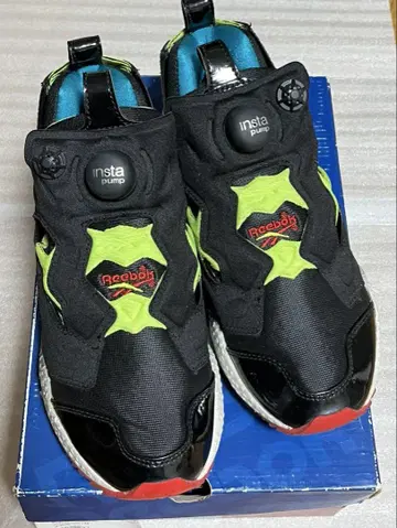 Reebok x atmos PUMP FURY 24cm