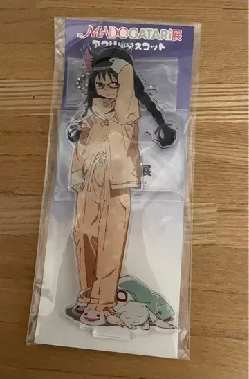 마도카 마기카 호무라 아크릴 스탠드 약 15cm