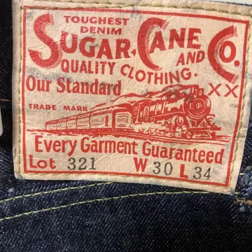 SUGAR CANE 부츠컷 데님 W30 L34