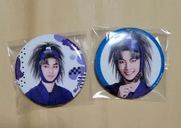 닌뮤 타케야 하치자에몬 캔뱃지
