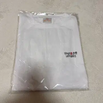 미소년 투어 T셔츠