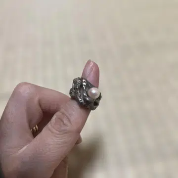 조각 반지
