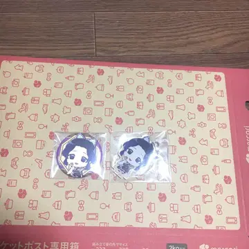 귀멸의 칼날 코쵸우 시노부 SEGA 콜라보 캔뱃지, 키링