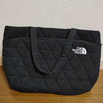 THE NORTH FACE 퀼팅 토트백 블랙