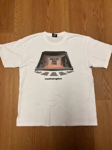 Creative Drug Store 야온T셔츠 XL 화이트