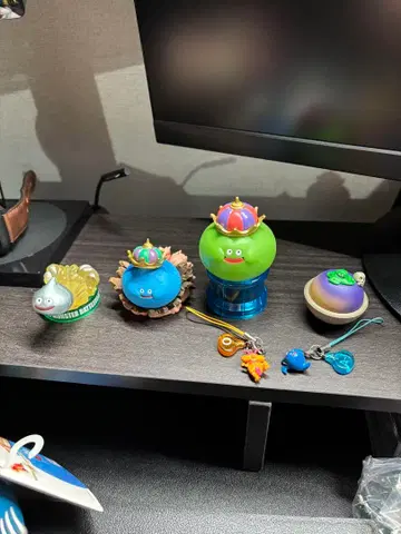 드래곤 퀘스트 슬라임 피규어 세트