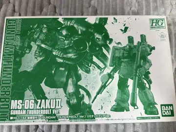 HG 썬더볼트 MS-06 양산형 자쿠 리미티드 클리어