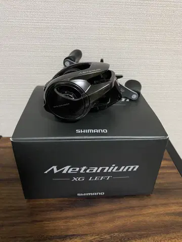 SHIMANO Metanium XG LEFT 베이트 낚시릴