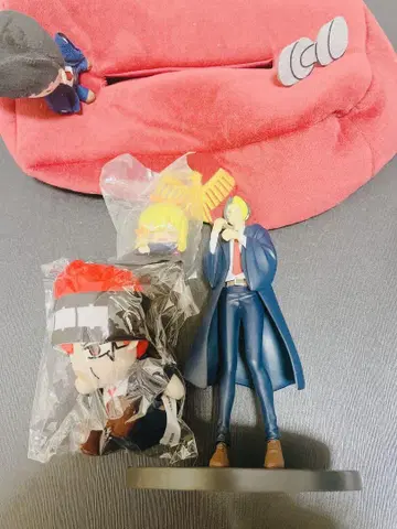 매쉬루 피규어 케이스 봉제 인형 레몬 애니메이션 굿즈