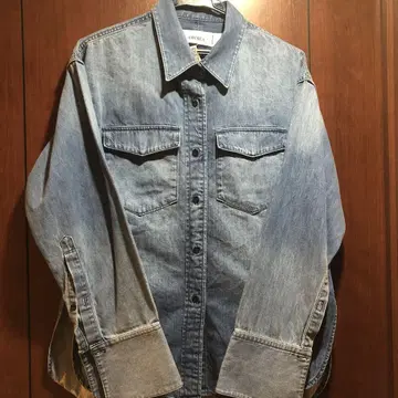 24SS THE STORE by C' [ COCUCA ] 데님 셔츠