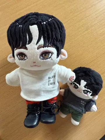 서인국 봉제 인형