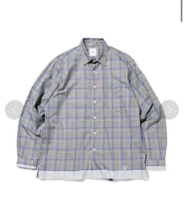 유니폼 익스페리먼트 체크 셔츠 사이즈 1 soph.