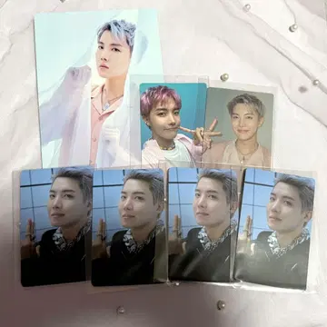 BTS 제이홉 PROOF 컬렉터즈 에디션 포토카드 호석 호비