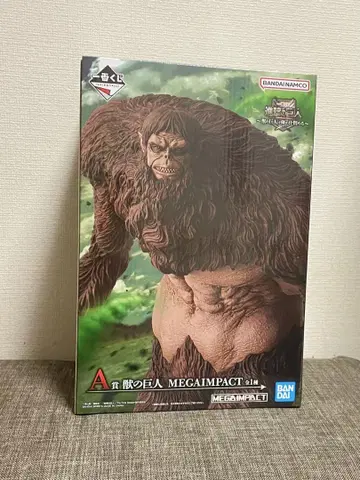 진격의 거인 제일복권 수의 거인은 내가 쓰러뜨린다 A상 수의 거인