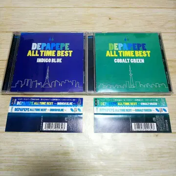 DEPAPEPE / ALL TIME BEST 2장 세트 베스트