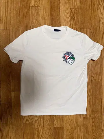 muta MARINE 화이트 T셔츠 뽀빠이 06사이즈