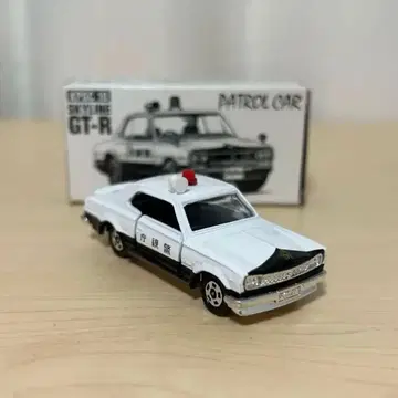 [토미카] 이이노 모델 한정판 일본제 스카이라인 GT-R 순찰차