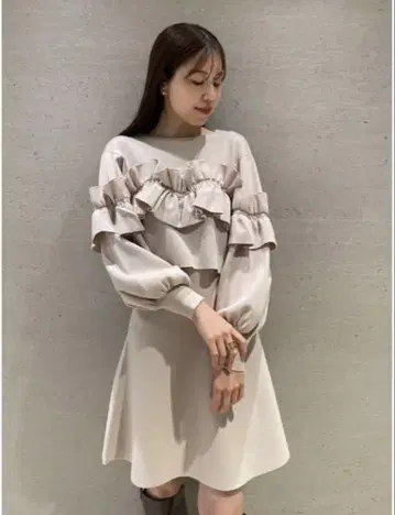 snidel 니트 셋업