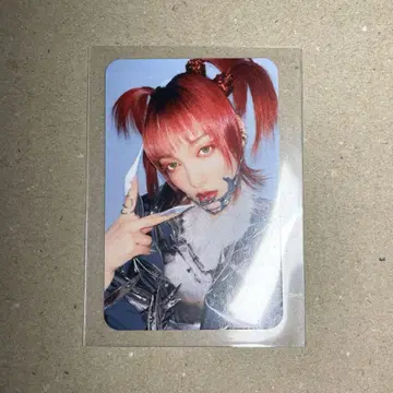 XG 주린 awe 미국 vinyl 트레이딩 카드