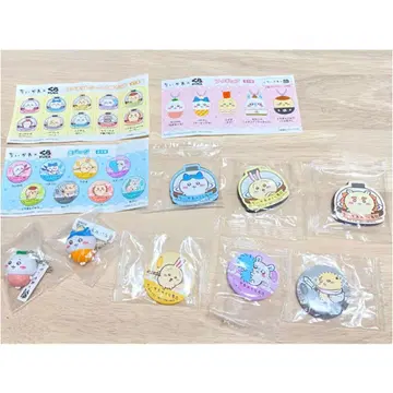 치이카와 쿠라스시 피규어 마스코트 캔뱃지 빅쿠라폰