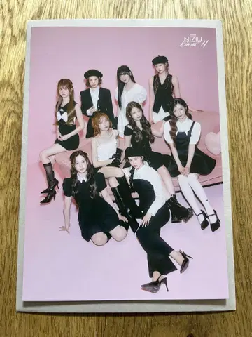 NiziU 랜덤 트레이딩 카드 올