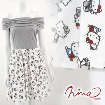 레어 Hello Kitty 니나뮤우 헬로키티 원피스 프리미어