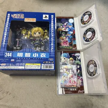 탐정 오페라 밀키 홈즈 2 아케치 코토하 넨도로이드 PSP 소프트 1.2