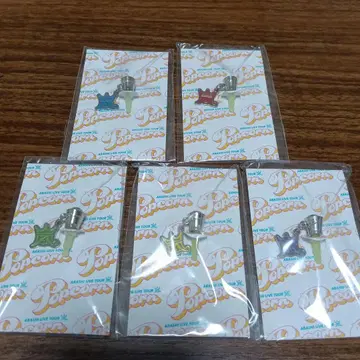 아라시 LIVE TOUR Popcorn 2012 굿즈 이어폰 잭