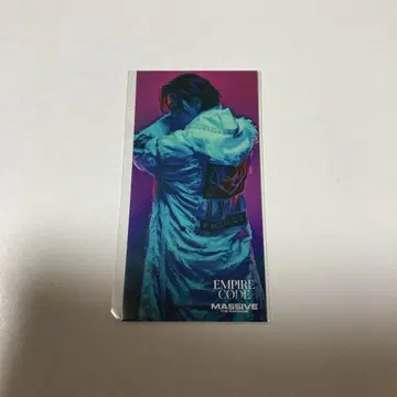 카미야 켄타 비주얼 카드