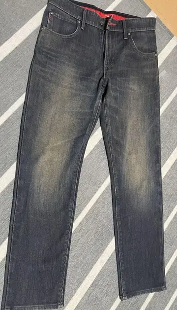 EDWIN 스트레이트 데님