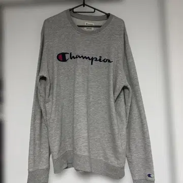 Champion 그레이 트레이닝복
